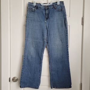 LEVI'S  515 Perfectly Slimming Bootcut High Rise Jeans  Size 16 M